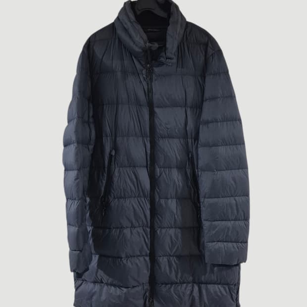 [105]자라 오리털 롱 경량패딩