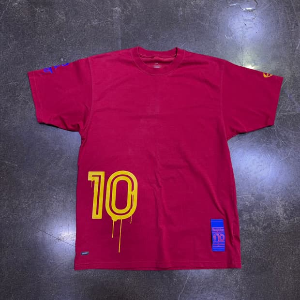 나이키 FC 바르셀로나 R10 매지션 호나우지뉴 드라이핏 티셔츠 M