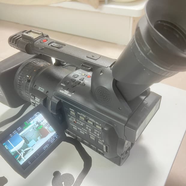 파나소닉 hvx200 캠코더 전설의 명기