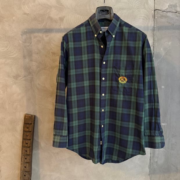 버버리 버튼다운 셔츠 95