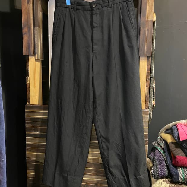 꼼데가르송 슬랙스 팬츠