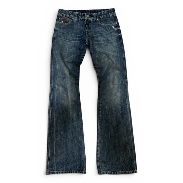 마틴로즈 부츠컷 데님 