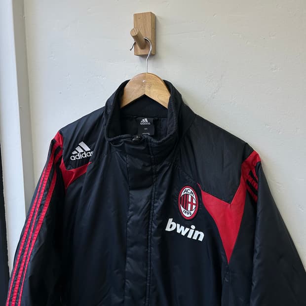 아디다스 AC밀란 바람막이