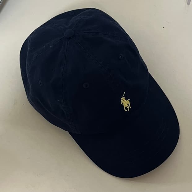 정품 폴로 랄프 로렌 볼캡 네이비 polo