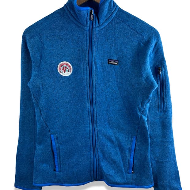 파타고니아 베터스웨터 블루 플리스집업2345