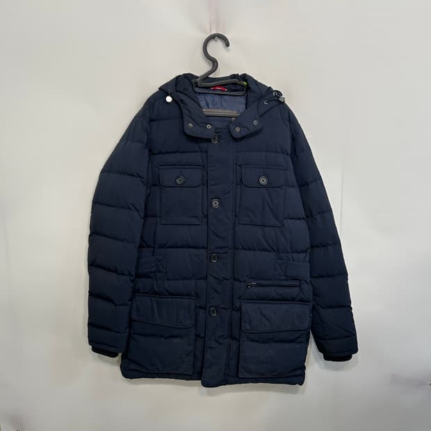 타미힐피거 남성 오리털 패딩 M 100