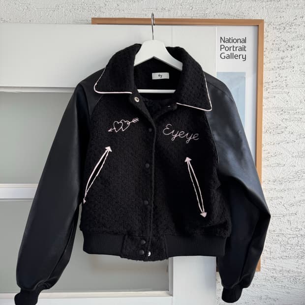 [EYEYE] 아이아이 패딩 점퍼 자켓 블랙 F