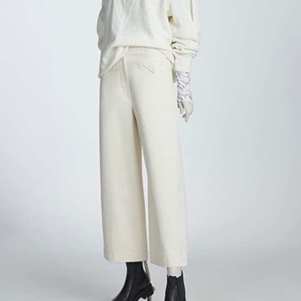 25인치 시스템 21SS 에티튜드 아카이브 와이드 팬츠