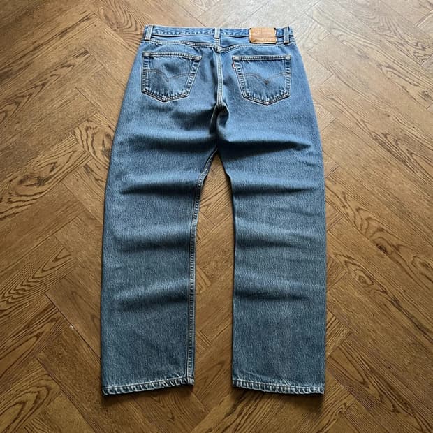 [36]90's 리바이스 501XX USA Made 데님 팬츠 S46