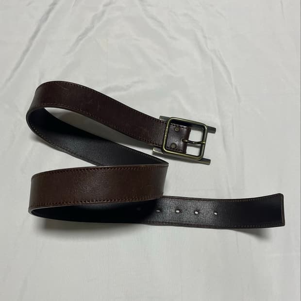 Dior homme H belt