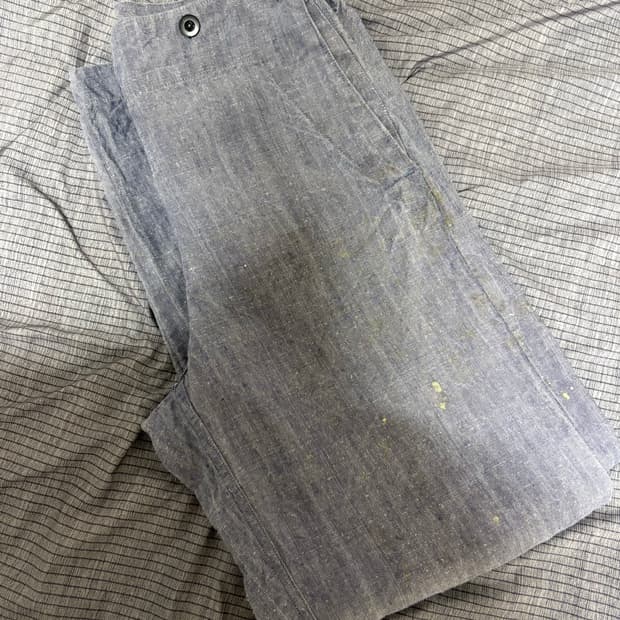 1950’s franch navy sailor pants