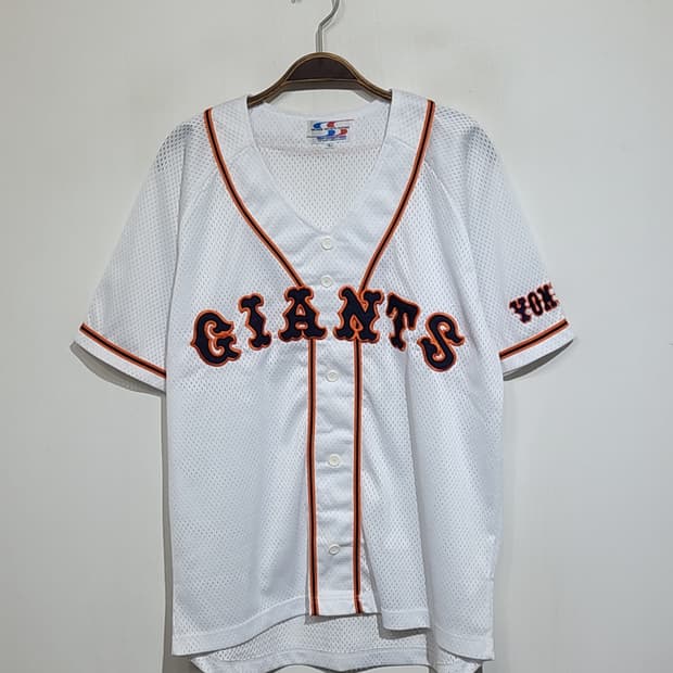 (L) 요미우리 자이언츠 야구져지 반팔 일본프로야구 유니폼 