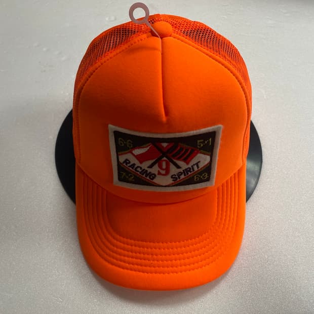 Racing vintage trucker cap(새상품)