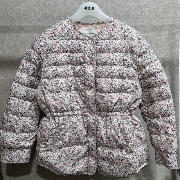 여성 S 써스데이아일랜드 오리털 경량 점퍼 자켓