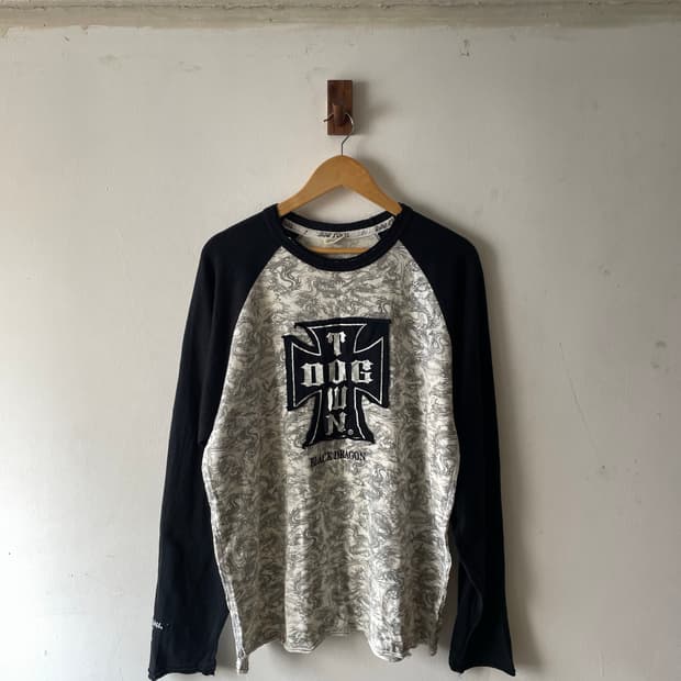Vintage DogTown Black Dragon T-shirt