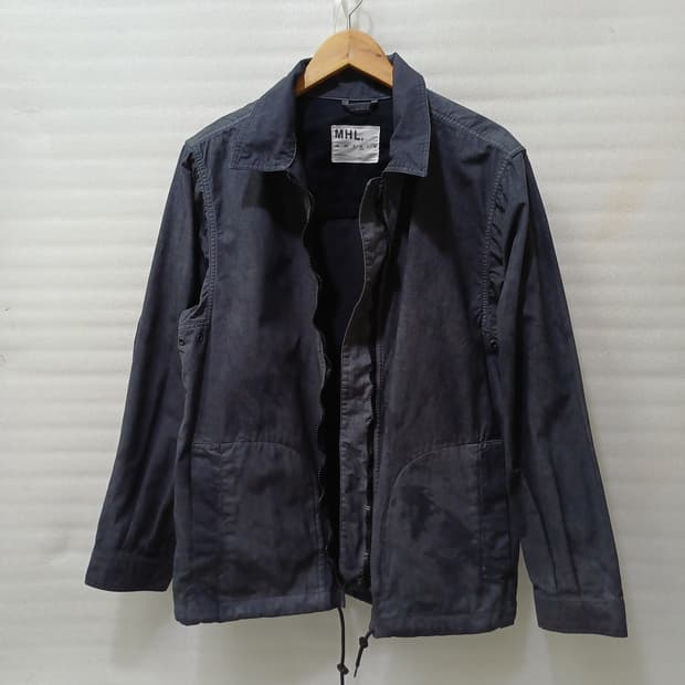 국내정품 마가렛호웰 MHL 봄 가을 야상 집업 자켓 남성 M 사랑봉봉