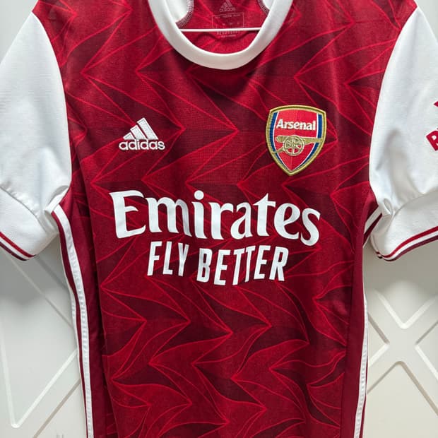 20-21 아스날 유니폼