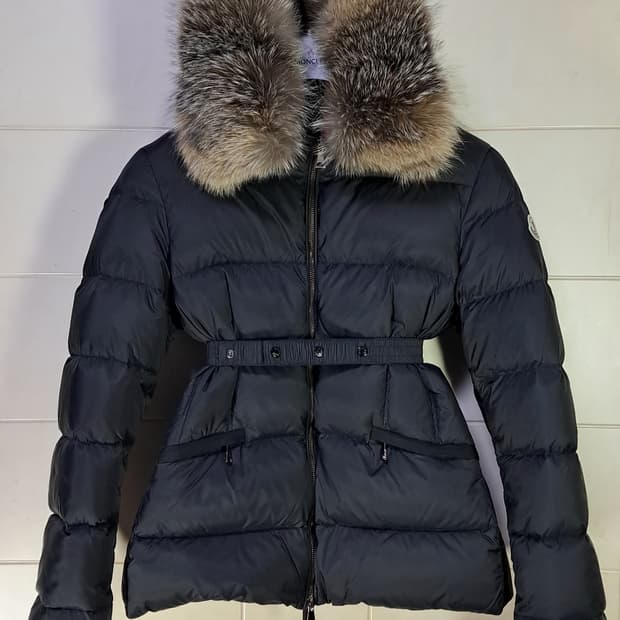 몽클레어 보에드 3여성블랙패딩