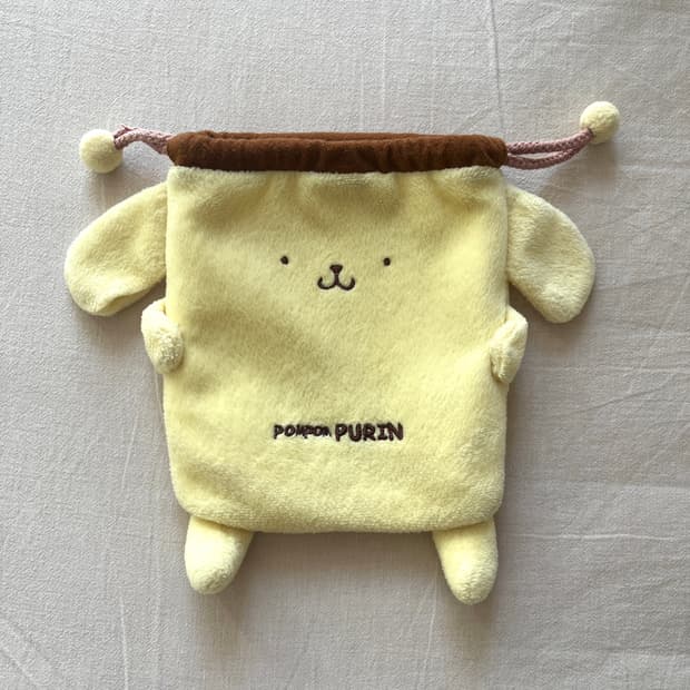 고전 산리오 폼폼푸린 파우치 cdp