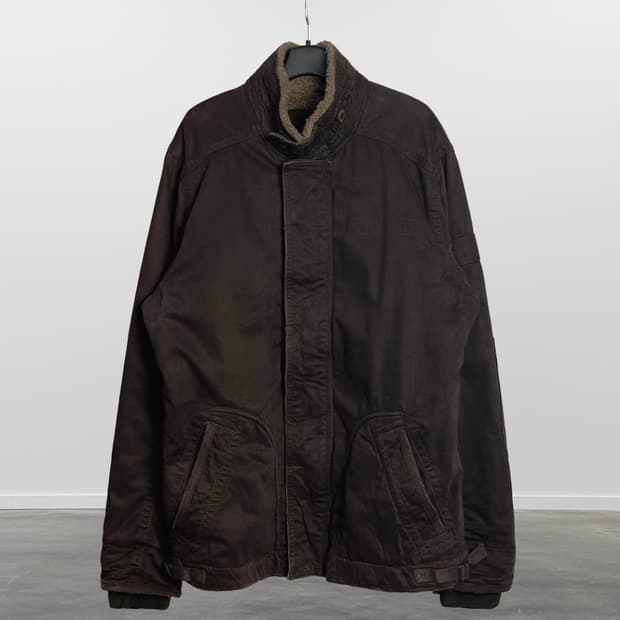 [M] 아베크롬비 덱자켓 브라운