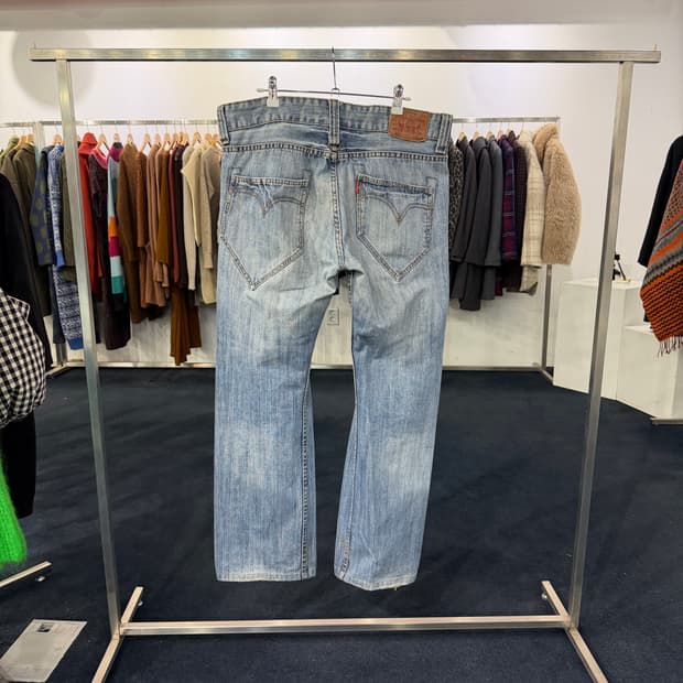 [36] 리바이스 523 데님 청바지