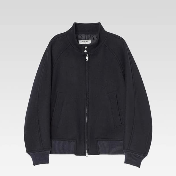 에프터프레이 리가즈 해링턴 블루종 네이비(L)