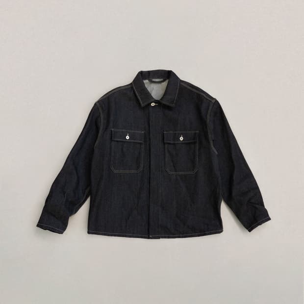 이지 시즌 6 RAW 데님 자켓 L