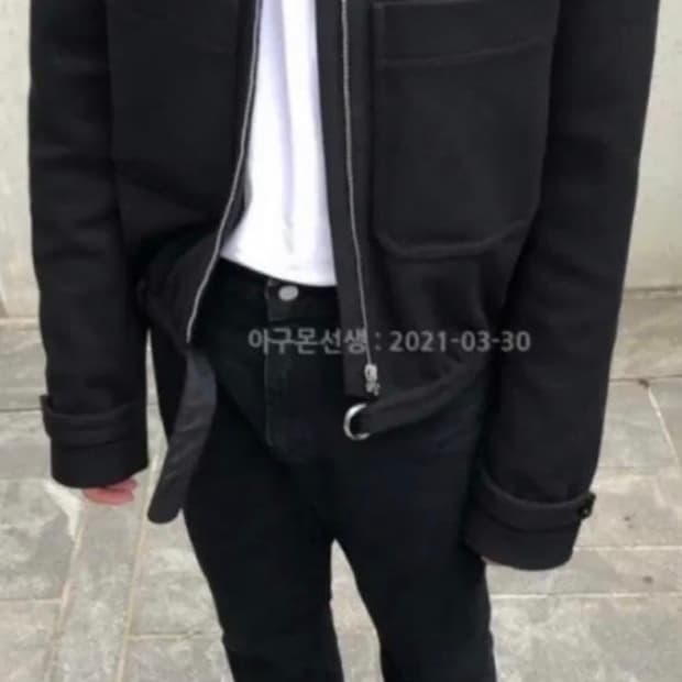 (구매) 르메르 울 블루종 46-48