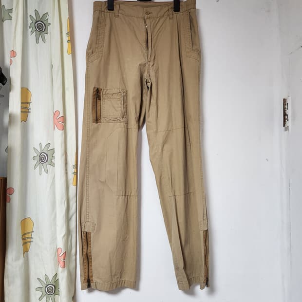 NII 작업복용 케주얼 면바지 30~32