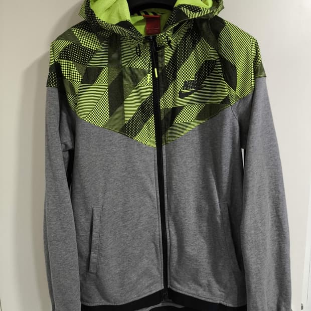 L 나이키 윈드러너 바람막이 운동복