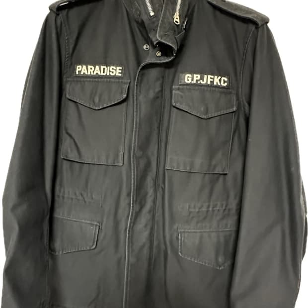 와코 마리아 Wacko Maria m65 블랙