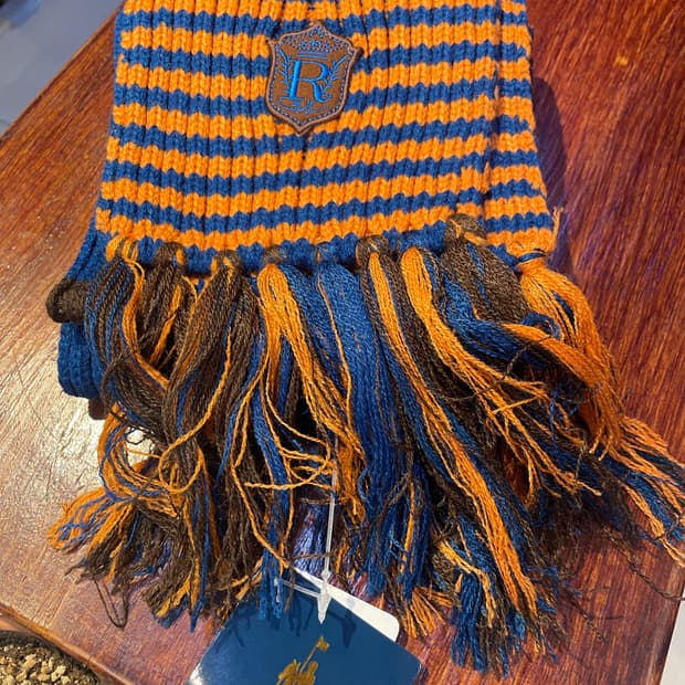 Rapa Club 라카플럽 목도리 - 블루