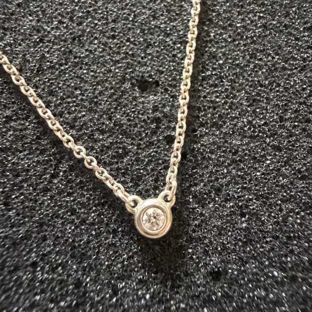 티파니앤코 바이더야드 다이아 목걸이