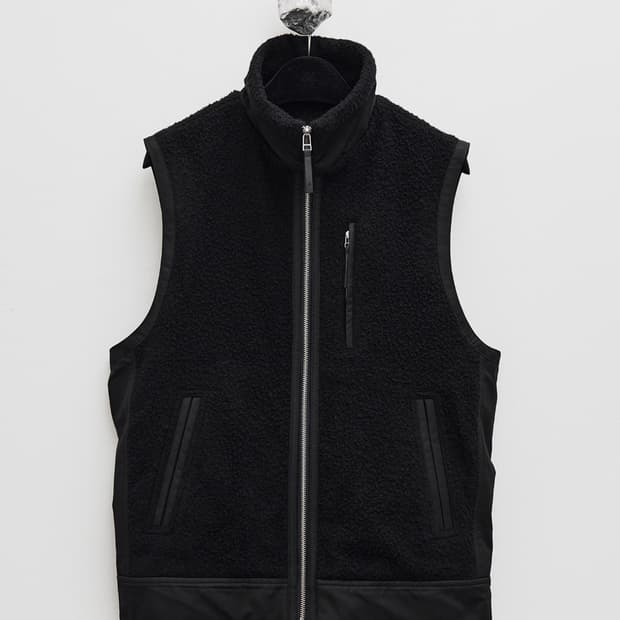 [L] 유스 오버사이즈드 쉐르파 셰르파 베스트 youth