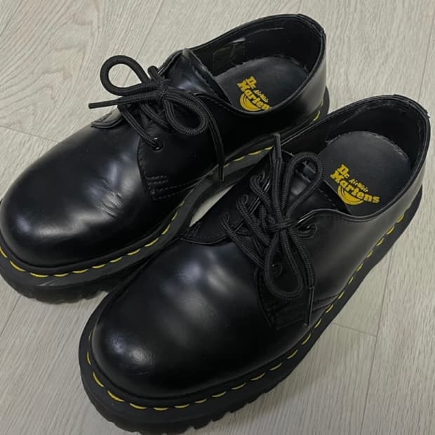 닥터마틴 1461/아드리안 벡스 UK4