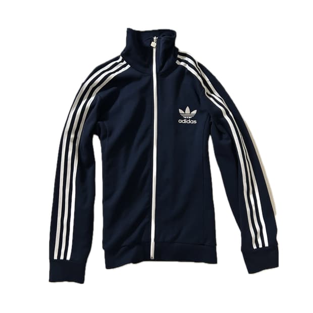 아디다스 유로파 져지 트랙탑 네이비