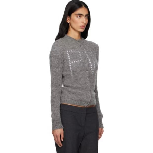 팔로마울 25FW 도브 dove 가디건 