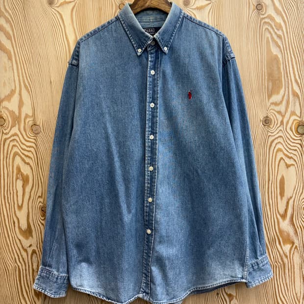 폴로 랄프로렌 데님 셔츠