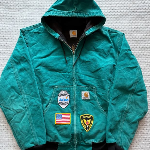 [L] 칼하트 샌드스톤 덕 액티브 자켓