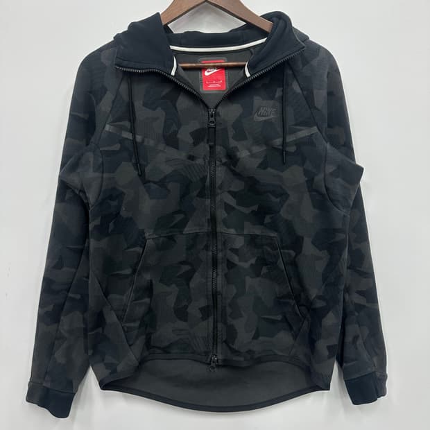 나이키 카모 후드집업