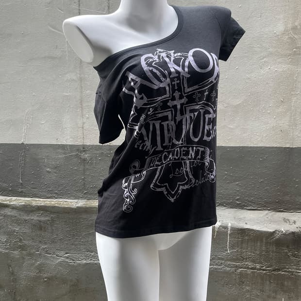 Ghost of Harlem punk T-shirts