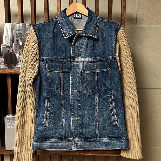 디젤 데님자켓