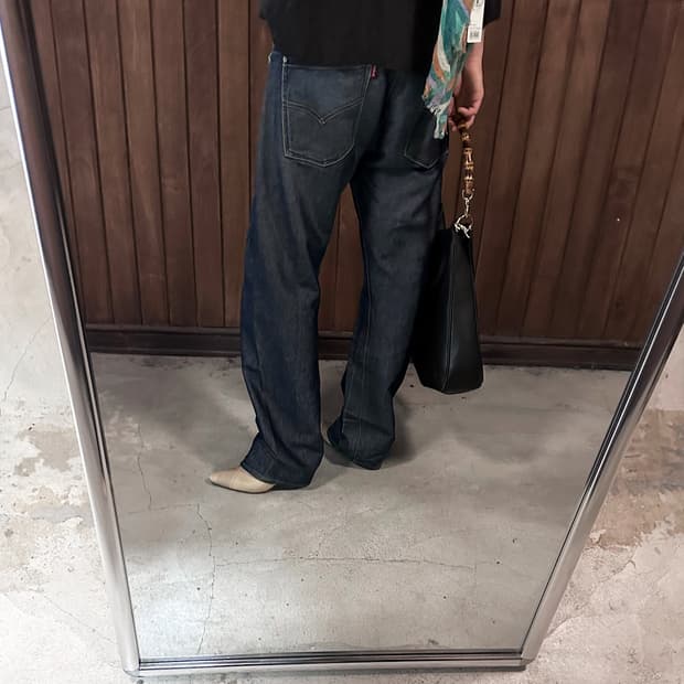 LEVI'S engineered blue w32