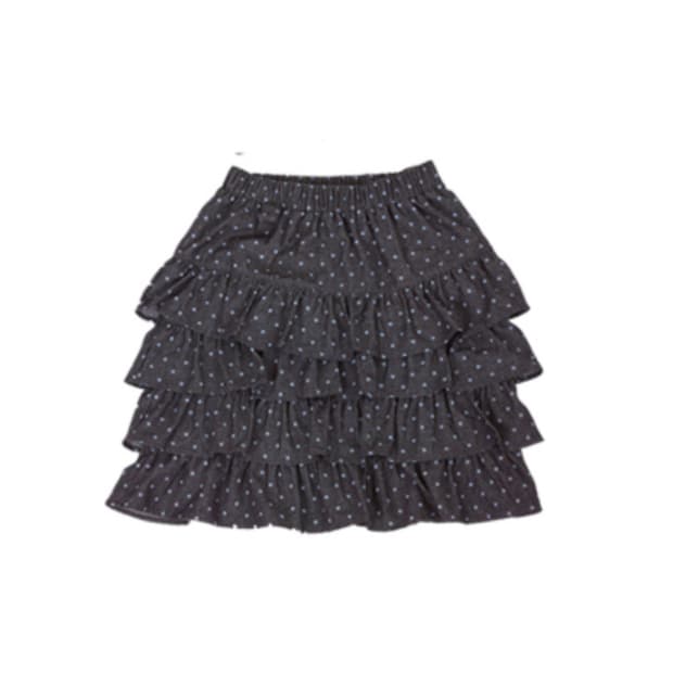 플러피하우스 스타 캉캉 스커트 Star cancan skirt
