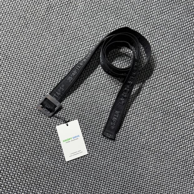 WTAPS 더블탭스 벨트