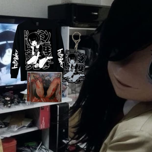 Top secret man 롱슬리브, 키링, cd 3종