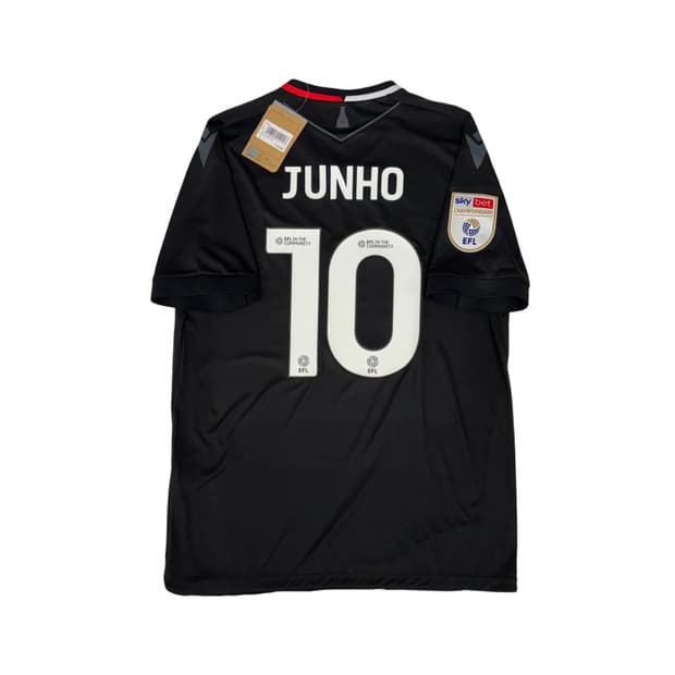 새상품 마크론 24 25 스토크 시티 어웨이 배준호 유니폼 