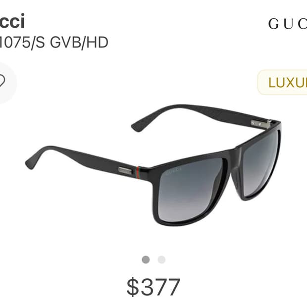 구찌 선글라스 GG1075/S