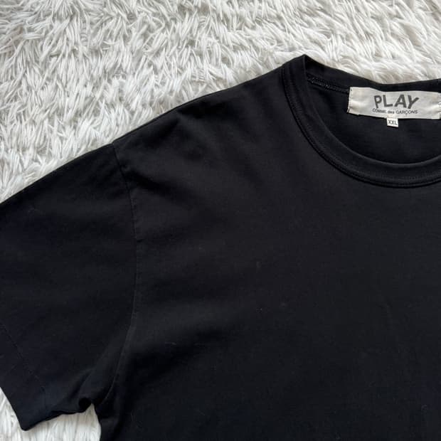 COMME DE GARCONS 일본빈티지 반팔 꼼데가르송 XXL 110