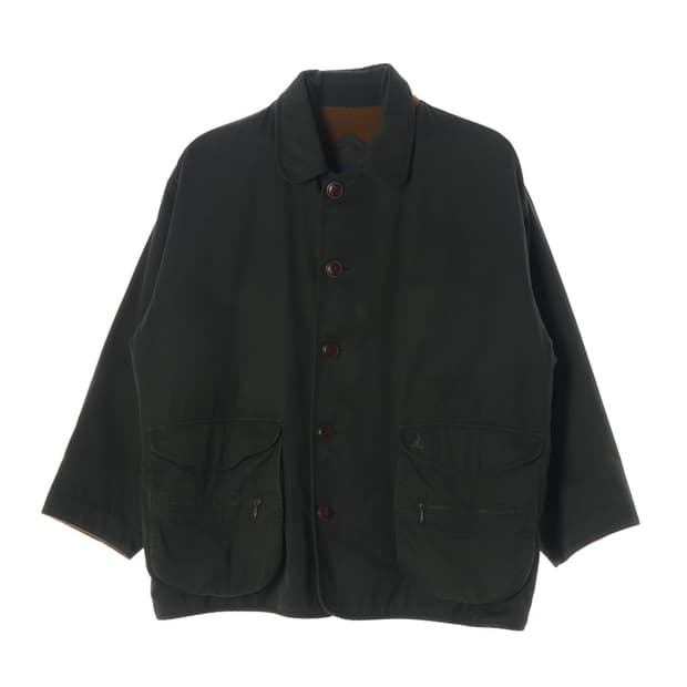 빈폴 다크 카키 헌팅 포켓 자켓 L